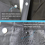 Rain Coats - Reusable EVA Rain Ponchos - Image 5