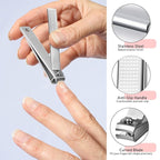 Tweezers and Nail Clipper Set - Image 5