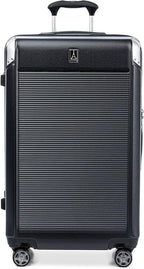 Travelpro Platinum Elite Hardside Expandable Checked Luggage, 8 Wheel Spinner by Travelpro
