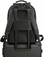 Camera Backpack Classic PU Leather - Image 8