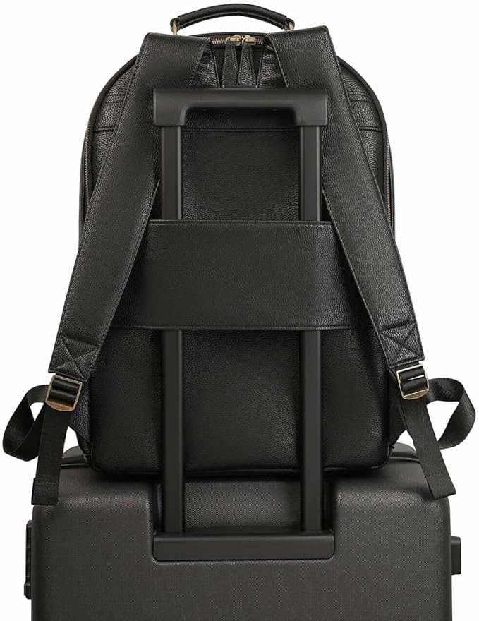 Camera Backpack Classic PU Leather - Image 8