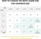 ANOW 2 Person Hammock with Spreader Bars and Detachable Pillow, Quilted Hammock - Image 5