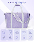Narwey 18x14x8 Inches Travel Bag Spirit Airlines Frontier Personal Item Bag - Image 4