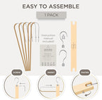 MORALVE Pants Hangers Space Saving - Image 7
