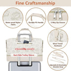 Weekender Bag for Women, Travel Duffel Bag Carry On Overnight Bag - Image 6
