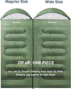 Atarashi Camping Sleeping Bag- 4 Seasons - Image 5