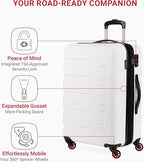 SwissGear 7366 Hardside Expandable Luggage - Image 3
