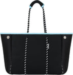 QOGiR Neoprene Multipurpose Beach Bag Tote - Image 8
