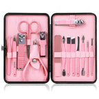 Women' Manicure Set Pedicure Kit Nail Clippers Set Fingernail Clipper Set - Image 7