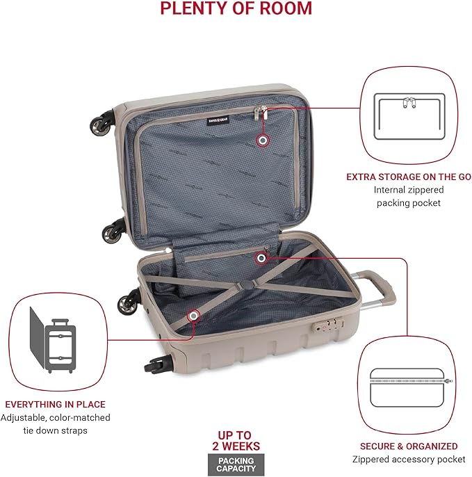 SwissGear 7366 Hardside Expandable Luggage - Image 4