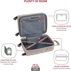 SwissGear 7366 Hardside Expandable Luggage - Image 4