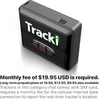 Tracki GPS Tracker for Vehicles, Assets. Subscription Needed 4G LTE GPS - Image 2