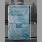 Gravel Layover Travel Blanket – Ultra-Light, Compact Down Alternative - Image 3