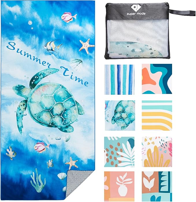 PY SUPER MODE Beach Towel by PYSUPERMODE