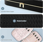 Lolalet Travel Jewelry Organizer, Jewelry Storage Case - Image 4