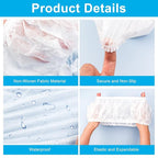 20 Pack Disposable Toilet Seat Cover Waterproof Non-Woven Fabric, Disposable - Image 4