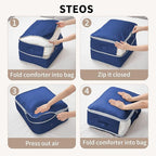 DIMJ Comforter Storage Bag 6 Pack - Image 5