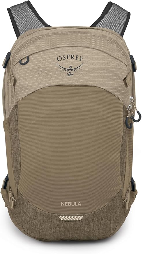 Osprey Nebula Commuter Backpack, Alpaca Tan/Latte Brown Heather - Image 6