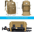 MOSISO Camera Backpack, DSLR/SLR/Mirrorless Tactical Camera Bag Case - Image 4
