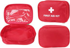 AOUTACC 6 Pack Empty First Aid Kit Bag, Lightweight Empty First Aid Bag - Image 6