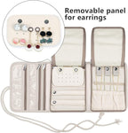 Teamoy Travel Jewelry Roll, Jewelry Storage Bag Organizer - Image 3