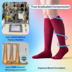 4 Pairs Light Compression Socks - Image 2