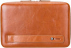 Medicine Handmade Leather Cable Organizer Bag – Full-Grain Leather Travel Tech - Image 2