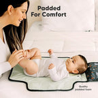KeaBabies Portable Diaper Changing Pad - Image 4
