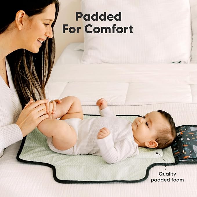 KeaBabies Portable Diaper Changing Pad - Image 4