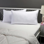 Amazon Basics Down-Alternative Pillows - Image 7