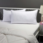 Down Alternative Pillows for Stomach and Back Sleepers (King (Pack of 2) / Soft)