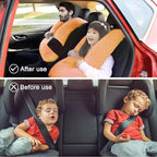 Travel Pillow, Travel Pillow for Kids, Sleeper Hold Pillow Travel, Removable - Image 2