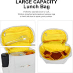NOL Natural Organic Lifestyle Insulated Lunch Bags - Image 4