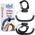 Stroller Hooks for Hanging Diaper Bags by PBnJbaby