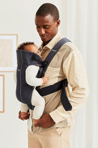 BabyBjörn Baby Carrier Mini, Anthracite, 3D Mesh | Newborn Carrier, Easy-to-Use - Image 5