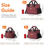 Lifewit Large Lunch Bag Insulated Lunch Box Soft Cooler Cooling Tote - Image 3