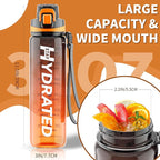 Water Bottle, 32 oz Motivational Water Bottles - Image 7