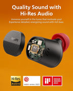 PHILIPS TAA5508 Wireless Earbuds, True Wireless Headphones - Image 3