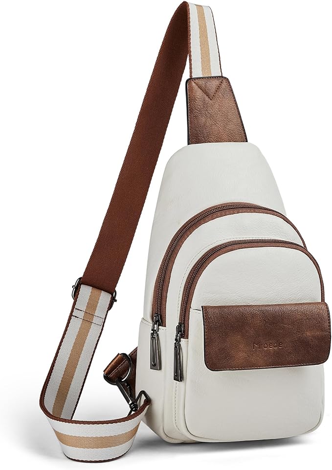 Sling Bag Crossbody Bags for Women Small Cross Body Bag Fanny Packs Chest Sling by Mroede