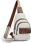 Sling Bag Crossbody Bags for Women Small Cross Body Bag Fanny Packs Chest Sling by Mroede