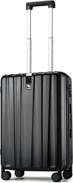 Hanke 20 Inch Carry On Luggage 22x14x9 Airline Approved Lightweight PC Hard by Hanke