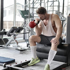 DOVAVA Dri-tech Compression Crew Socks, Comfort Boost Circulation - Image 4