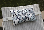 Patio Lounge Head Support Pillow & Cushion, Small Waterproof Throw Pillow - Image 4