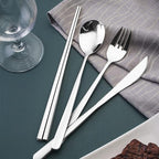 VANRA 4-Piece Portable Travel Utensils Set - Image 7