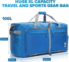 Bago Large Foldable Duffel Bags - Image 5