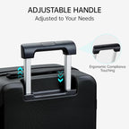 MILADA Hard Shell Luggage Sets - Image 8