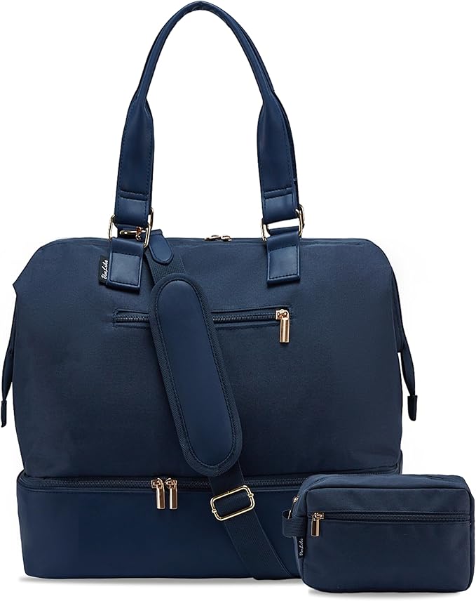 Weekender Bags for Women, Large Travel Duffel Bag by Uselike