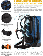 IDRYBAG Waterproof Backpack for Men 20L/30L/40L, Floating Dry Bag Kayak - Image 2