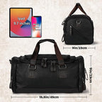 Duffel Bag PU leather - Image 7