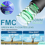 PISEZ 20X50 Binoculars for Adults High Powered - Image 4